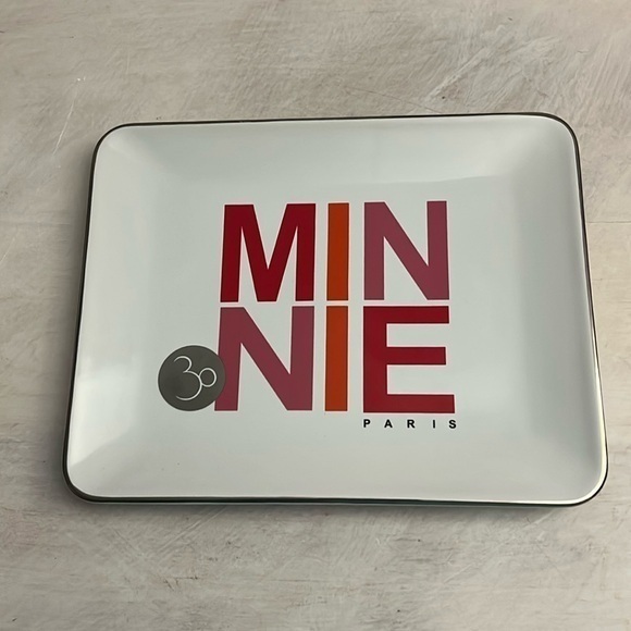 Disney Other - Disney Minnie Paris Dish